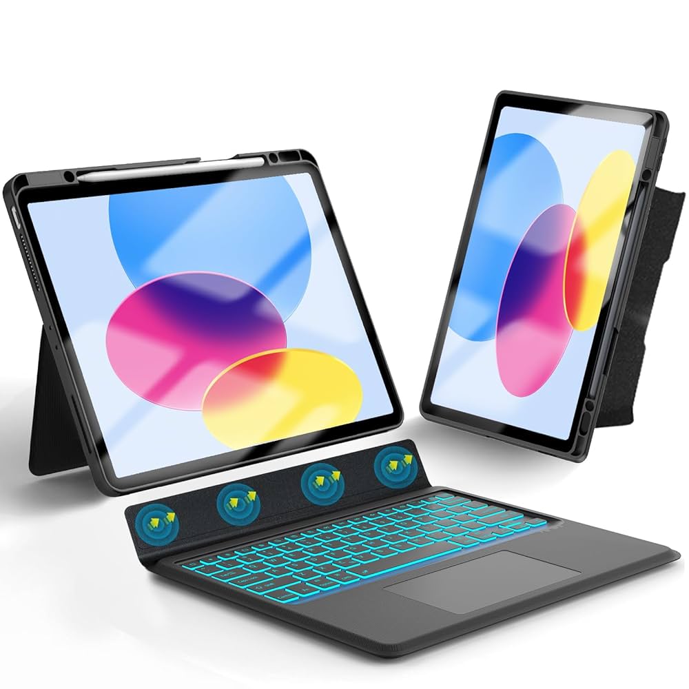 2回使用！iPad A16 Wi-Fiモデル 128GB ブルー　キーボード付き 2回使用！iPad A16 Wi-Fiモデル 128GB ブルー キーボード付き 全